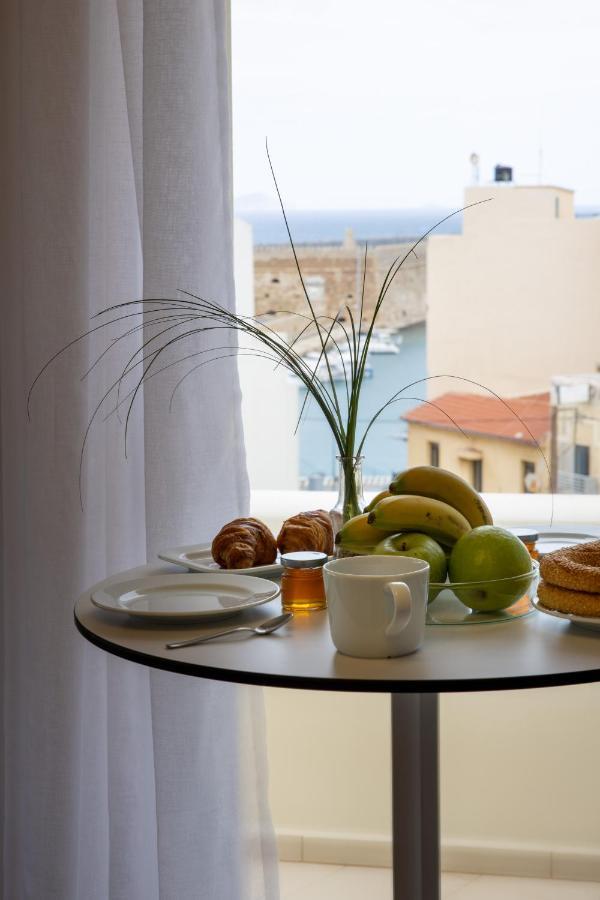 The H Experience Boutique Apartment Koules Fortress Heraklion Exteriör bild