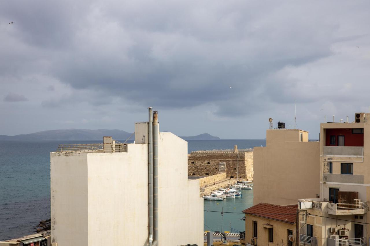 The H Experience Boutique Apartment Koules Fortress Heraklion Exteriör bild