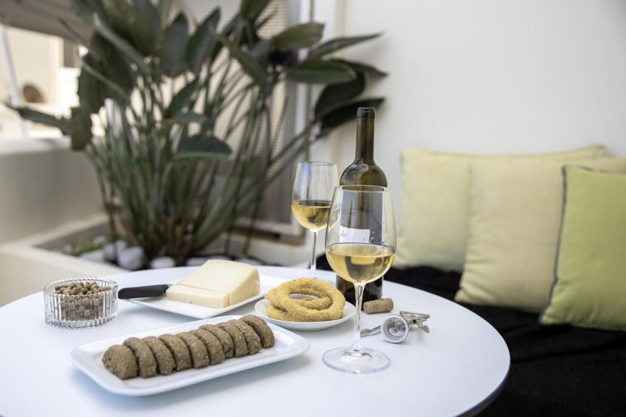 The H Experience Boutique Apartment Koules Fortress Heraklion Exteriör bild