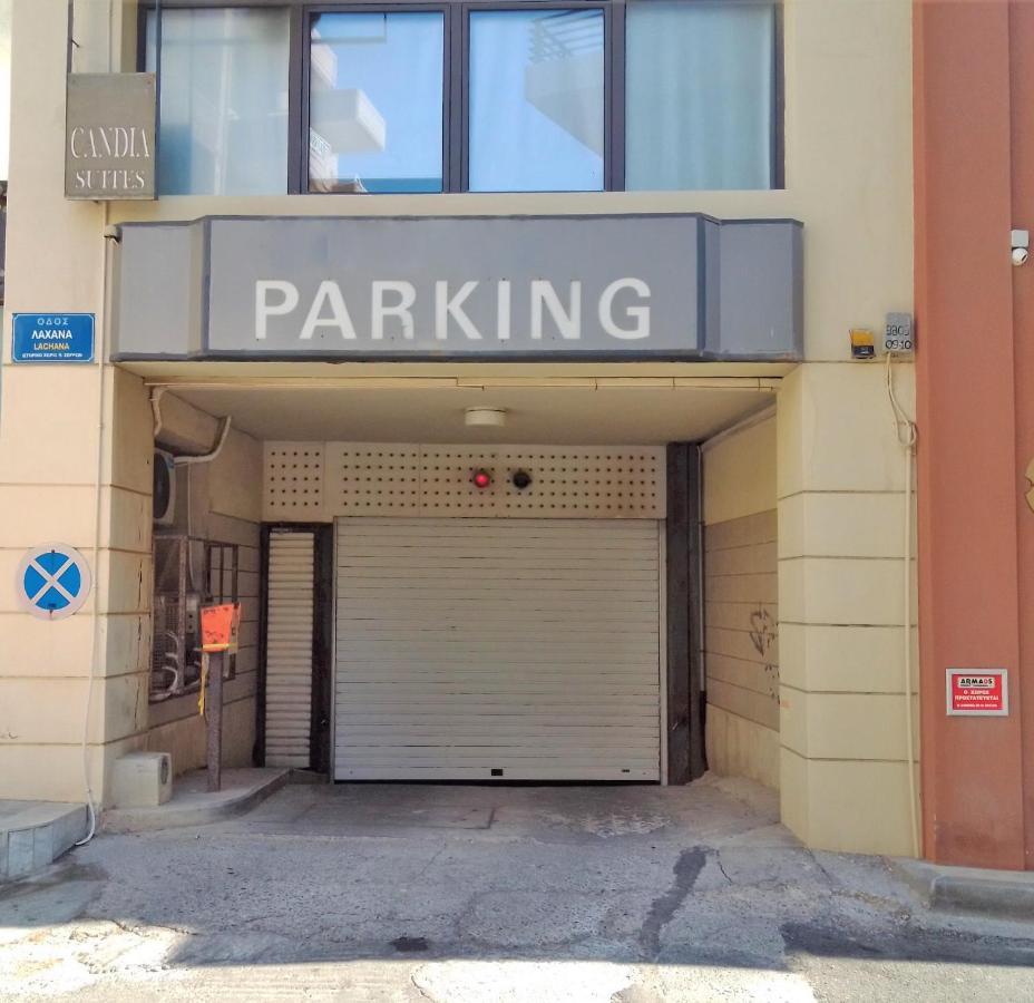 The H Experience Boutique Apartment Koules Fortress Heraklion Exteriör bild